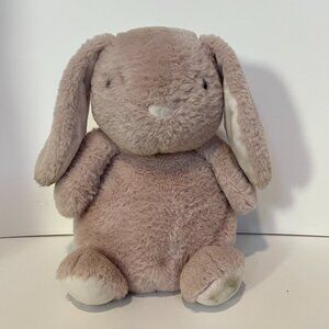 Manhattan Toy Company 11" Pink Chubby Plush Easter Bunny Lop Ear Rabbit 2018